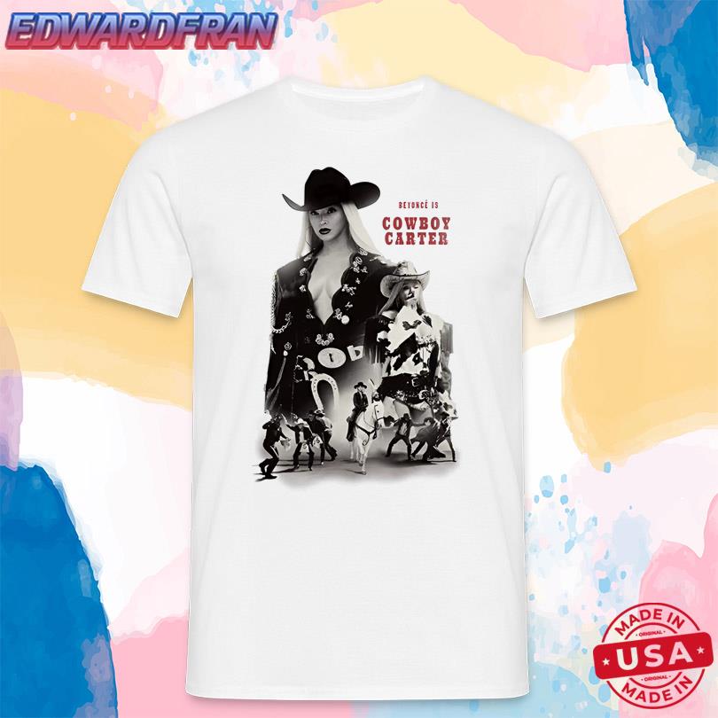 2025 Beyonce Cowboy Carter Tour Houston Tee