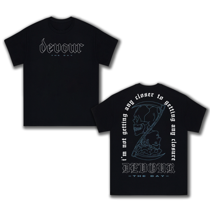 2025 Devour The Day Death Shirt