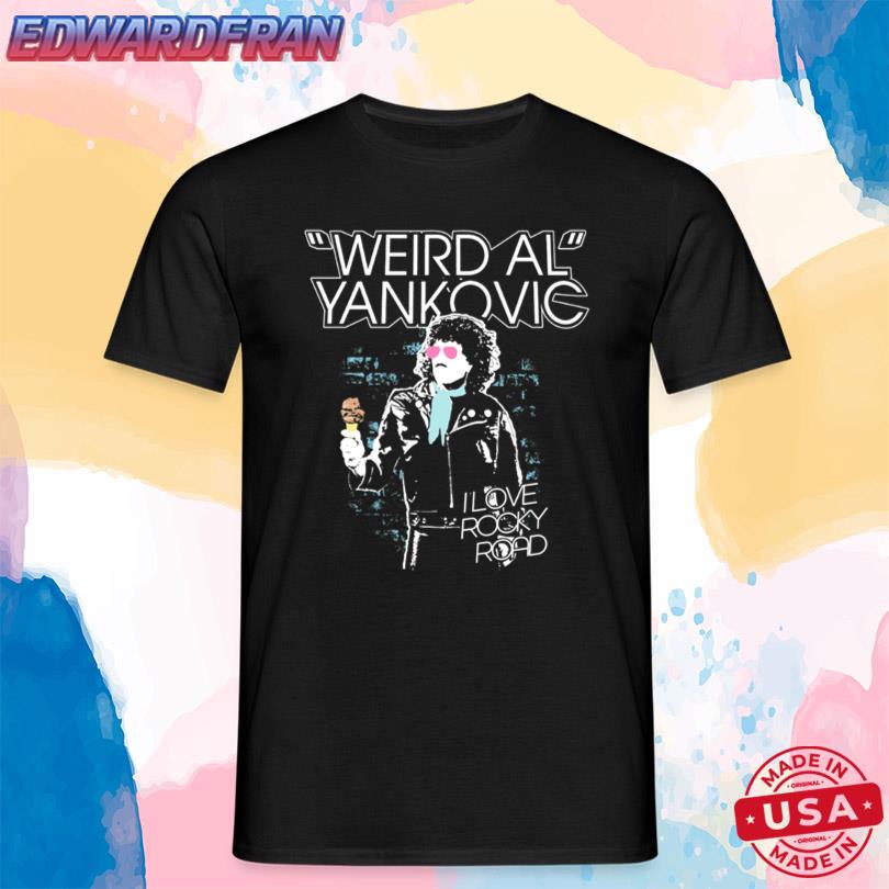2025 Weird Al Yankovic Rocky Road New Shirt
