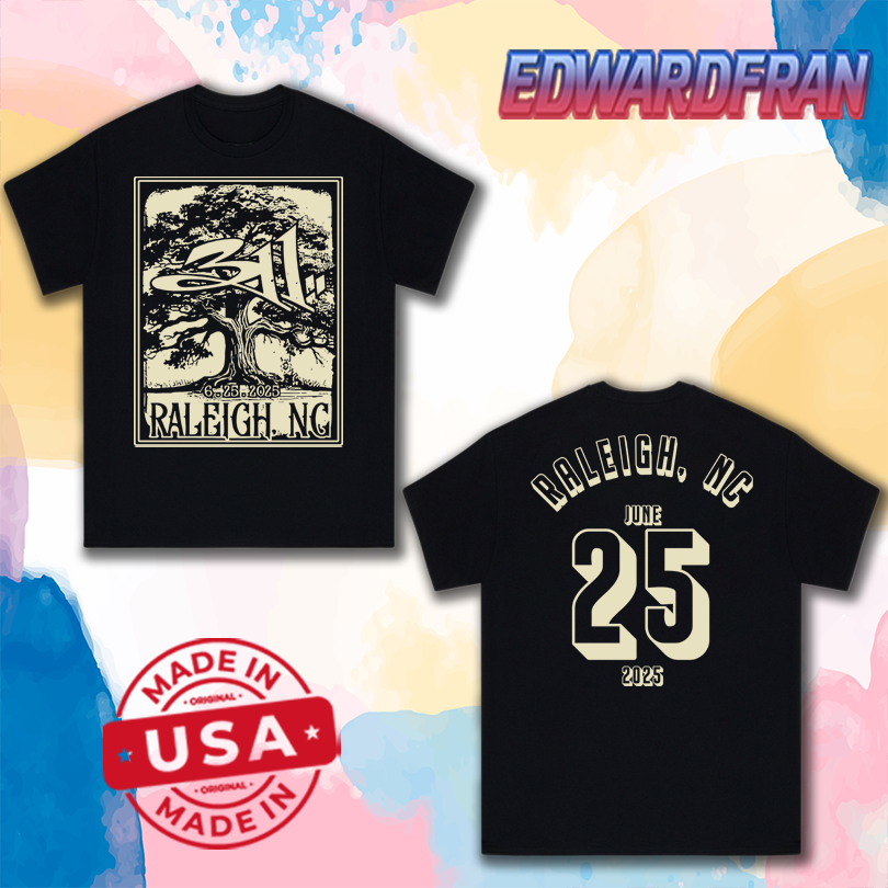 311 Raleigh North Carolina June 25 2025 T-Shirt