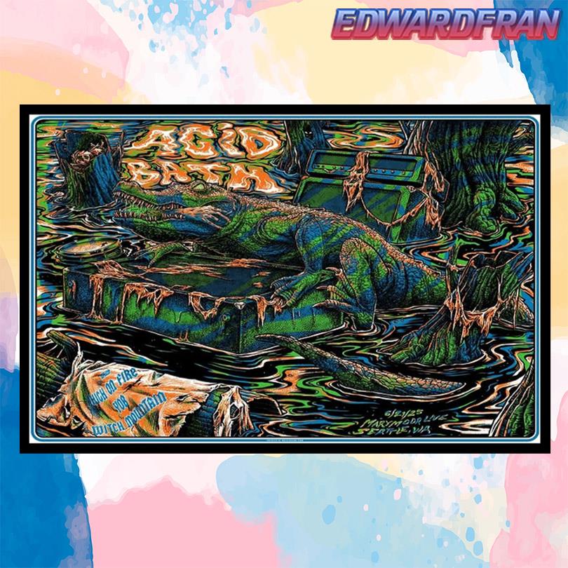 Acid Bath June 21 2025 Marymoor Live Music Venue
