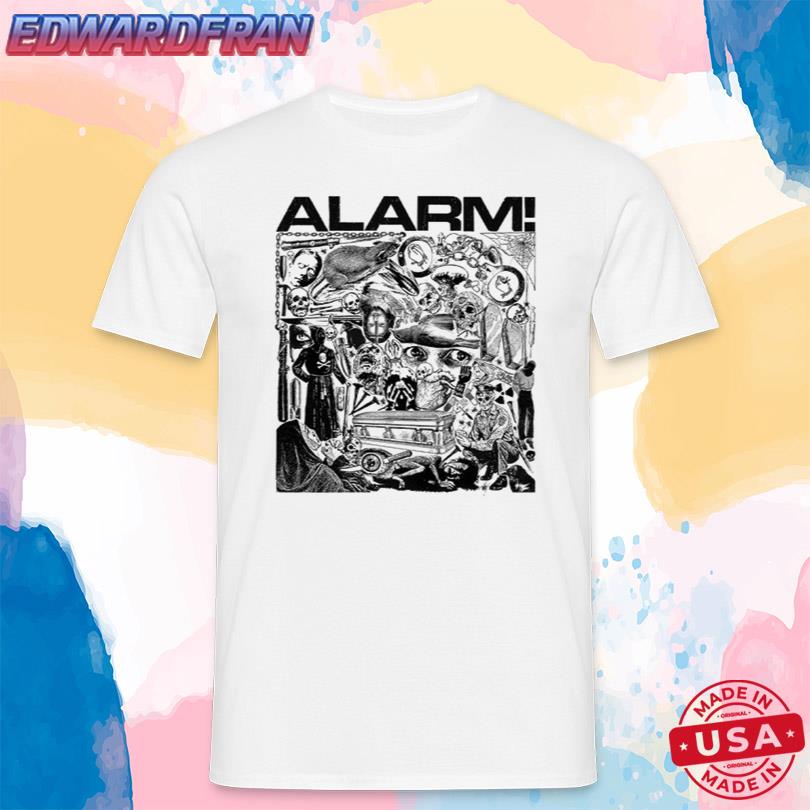 Alarm Album New Shirt