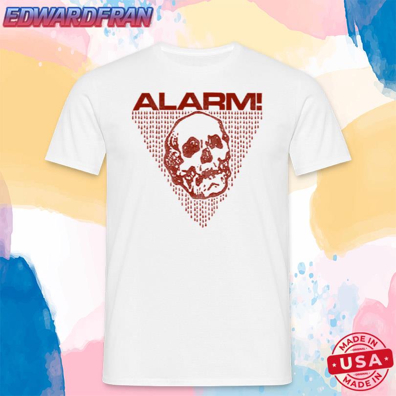 Alarm Skull 2025 Tee