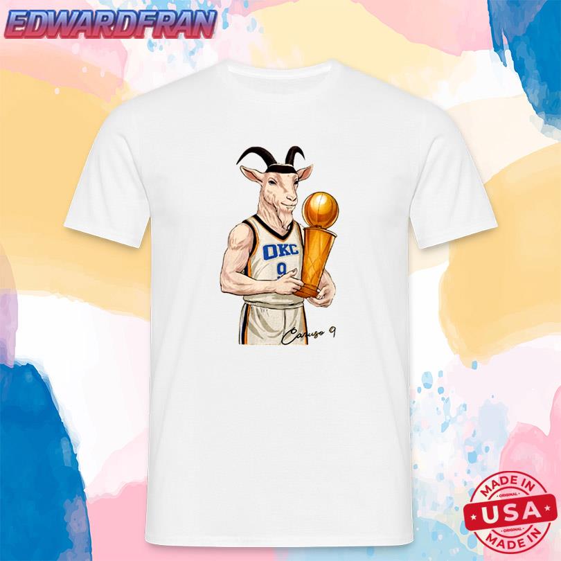 Alex Caruso Goat Champions Shirt