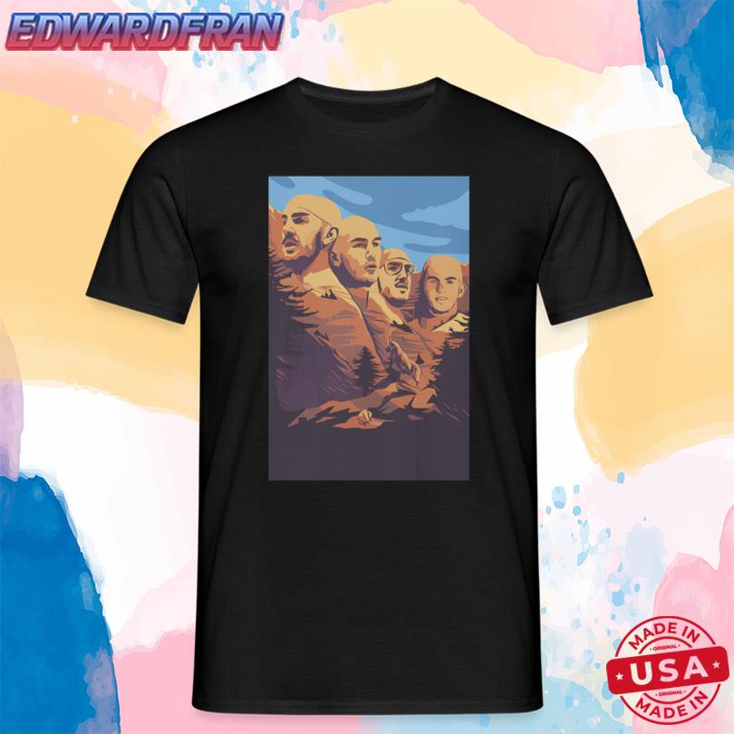 Alex Caruso Mount Rushmore 2025 T-Shirt