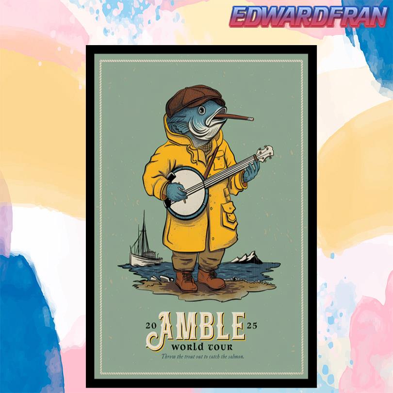 Amble Tour 2025 Poster