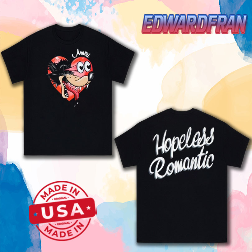 Amiri Hopeless Romantic T-Shirt