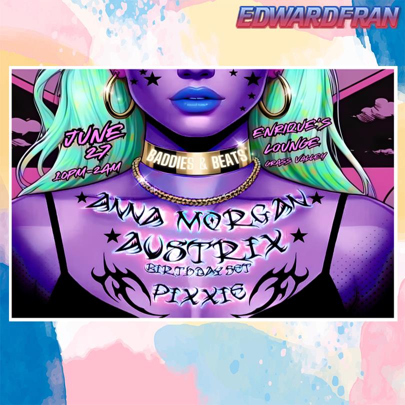 Anna Morgan Grass Valley California Event 2025 Poster