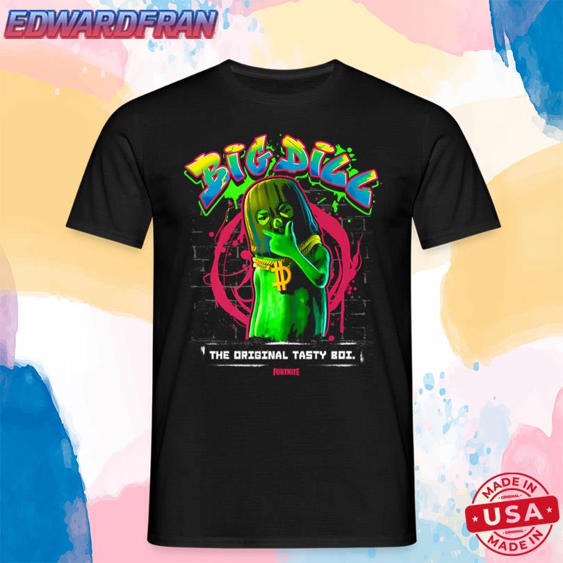 Big Dill x Fortnite 2025 Merch