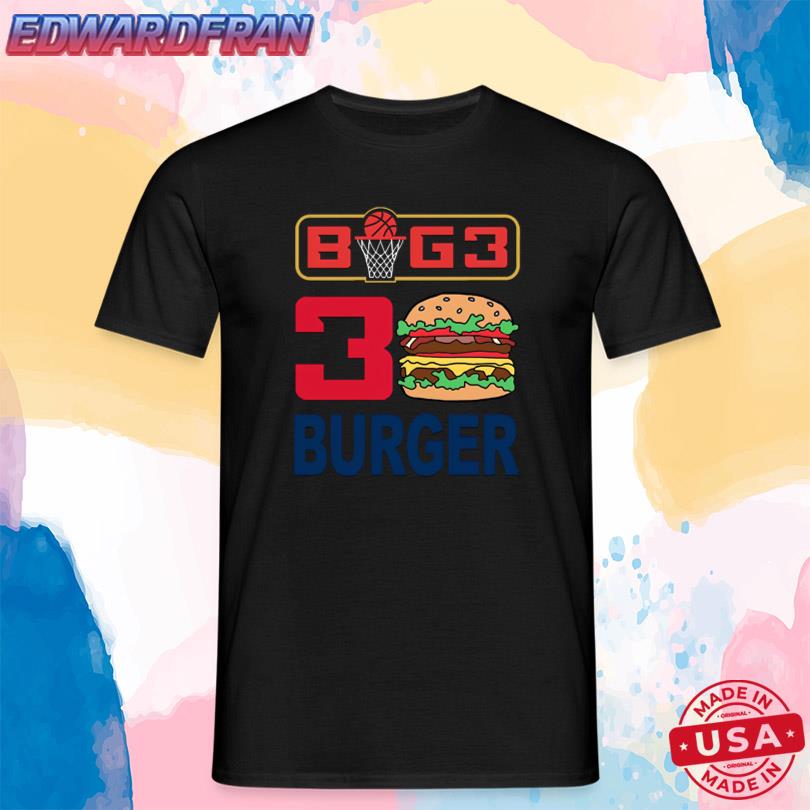 BIG3 30 Burger Shirt