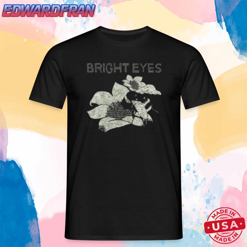 Bright Eyes UK Tour 2025 Shirt