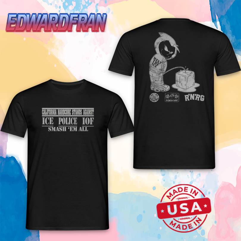 California Against Oppresion 2025 Shirt