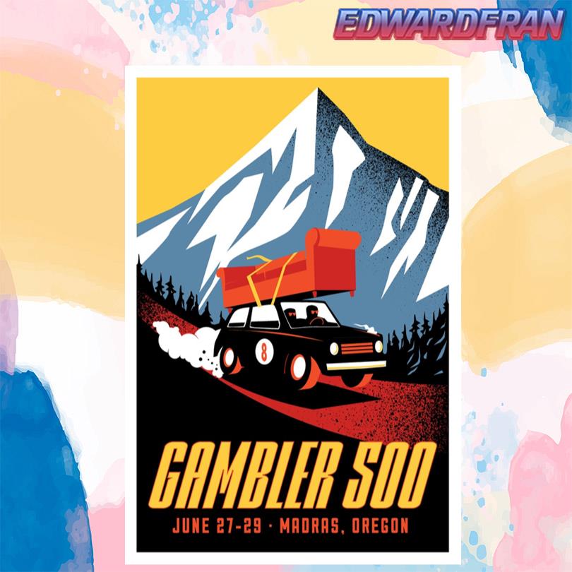 Cambler Soo June 27-29 2025 Madras Oregon Poster