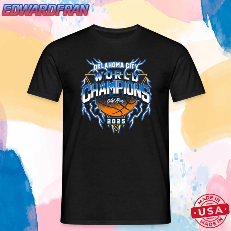 Champions 2025 Oklahoma City T-Shirt