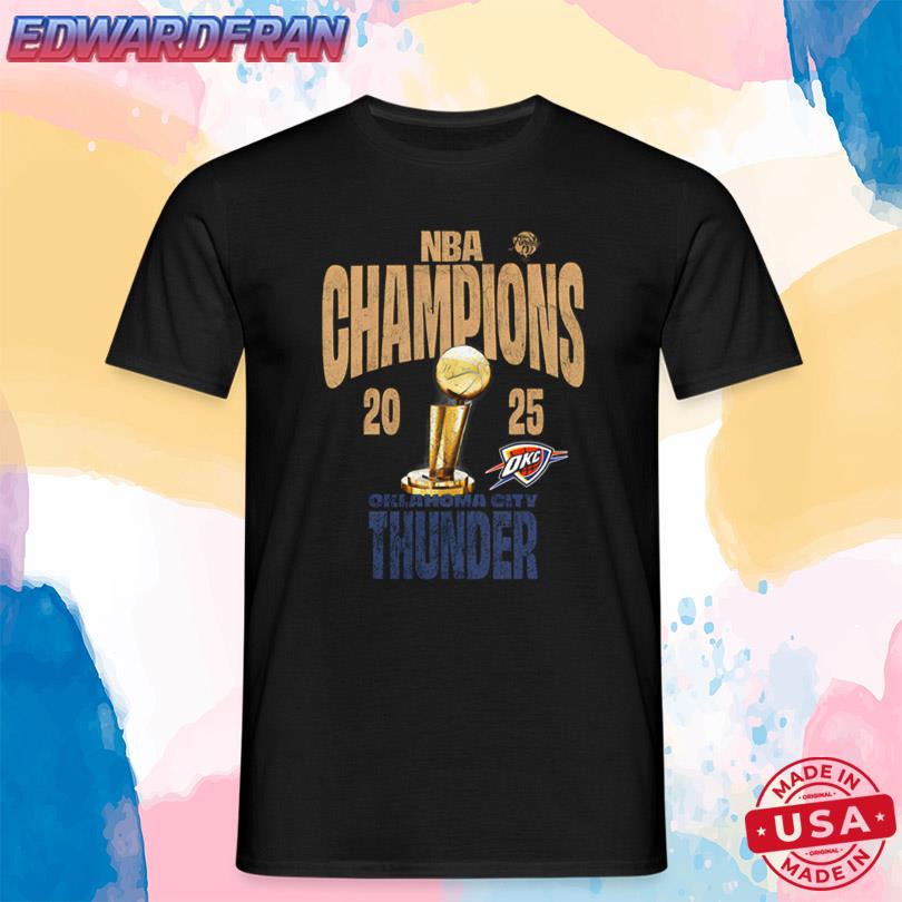 Champions 2025 Oklahoma City Thunder T-Shirt