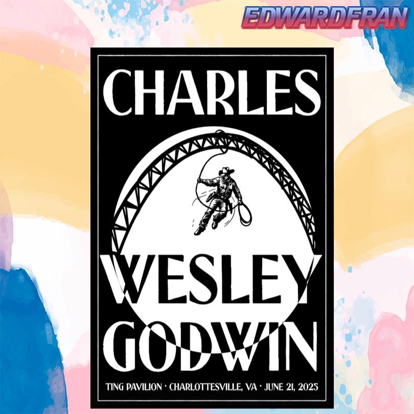 Charles Wesley Godwin Ting Pavilion Charlottesville Jun 21 2025 Poster