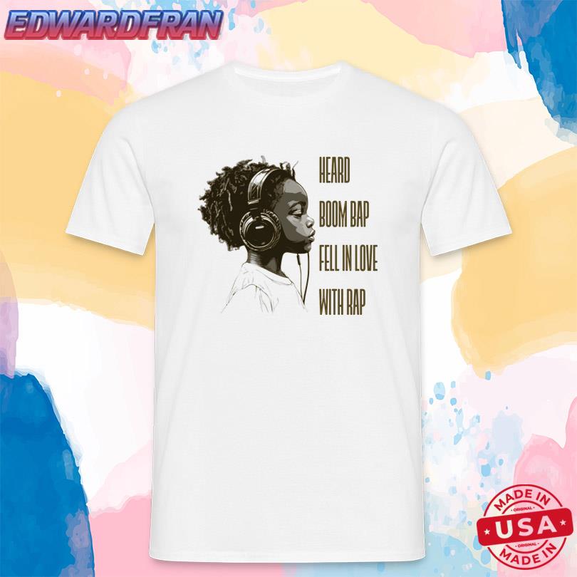 Dan Johns Fell In Love With Rap B&W SoftStyle Unisex T
