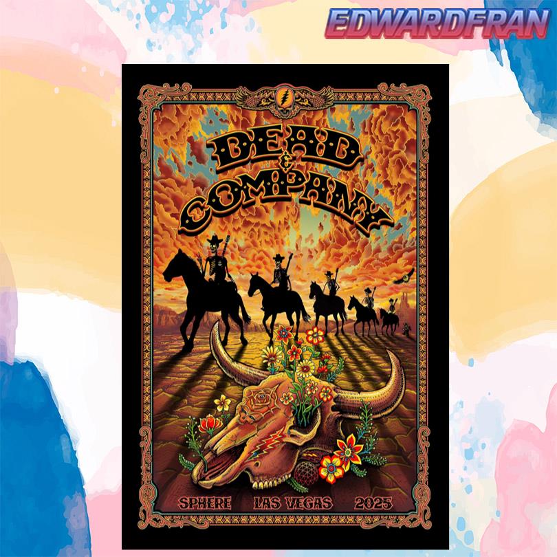 Dead & Company Sphere 2025 Merch