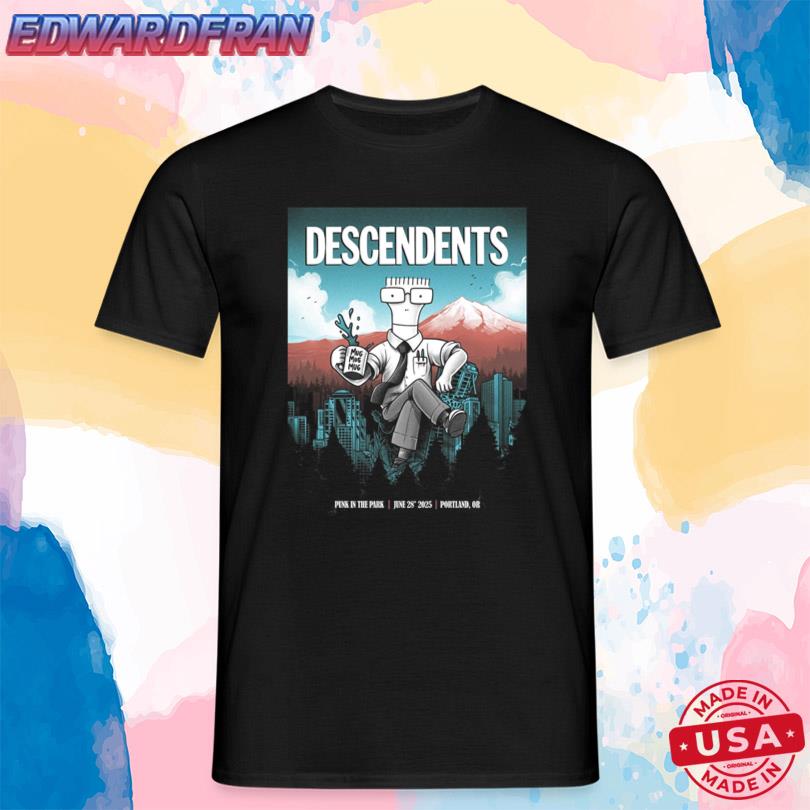 Descendents June 28 2025 Portland Oregon Shirt