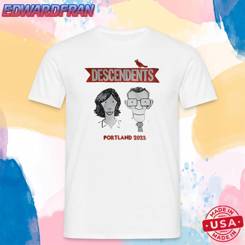 Descendents Portland Concert Tee