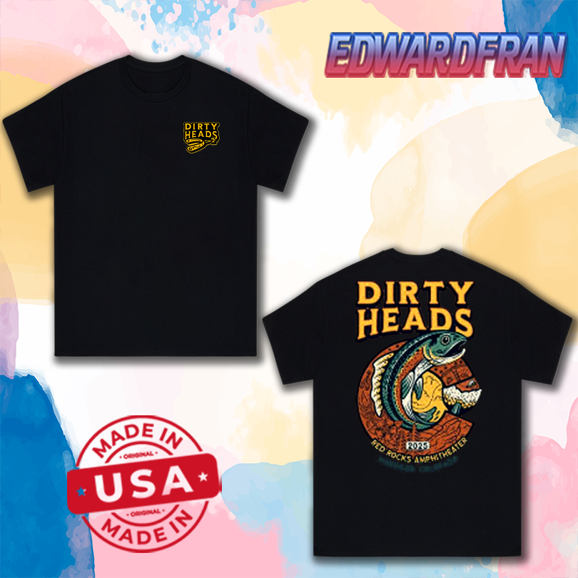 Dirty Heads Red Rocks 2025 Merch