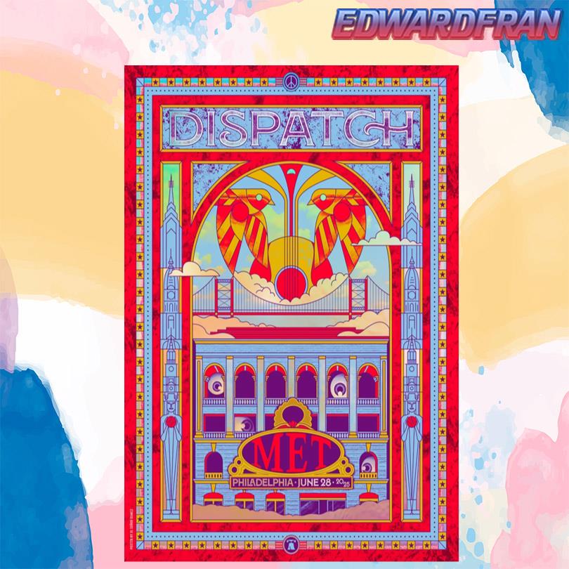 Dispatch Philadelphia June 28 2025 Poster