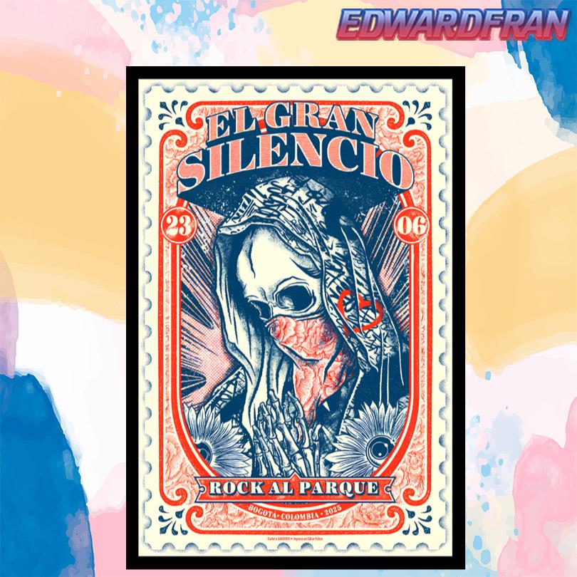 El Gran Silencio Bogota Colombia June 23 2025 Poster