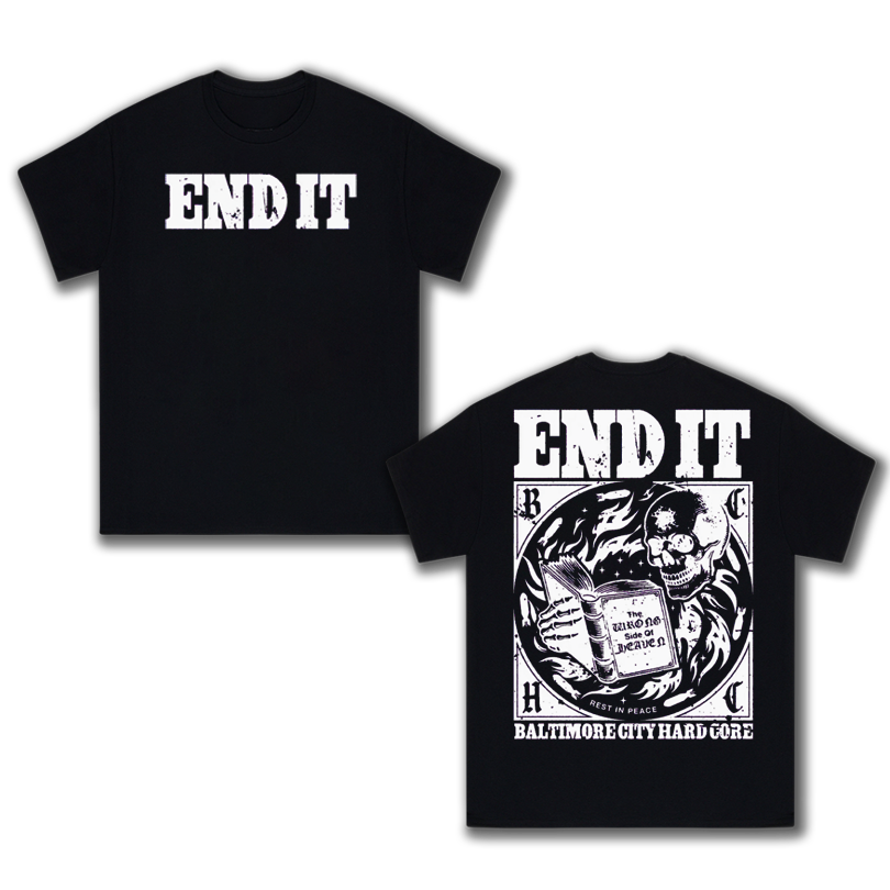End It Baltimore City Hard Core Shirt