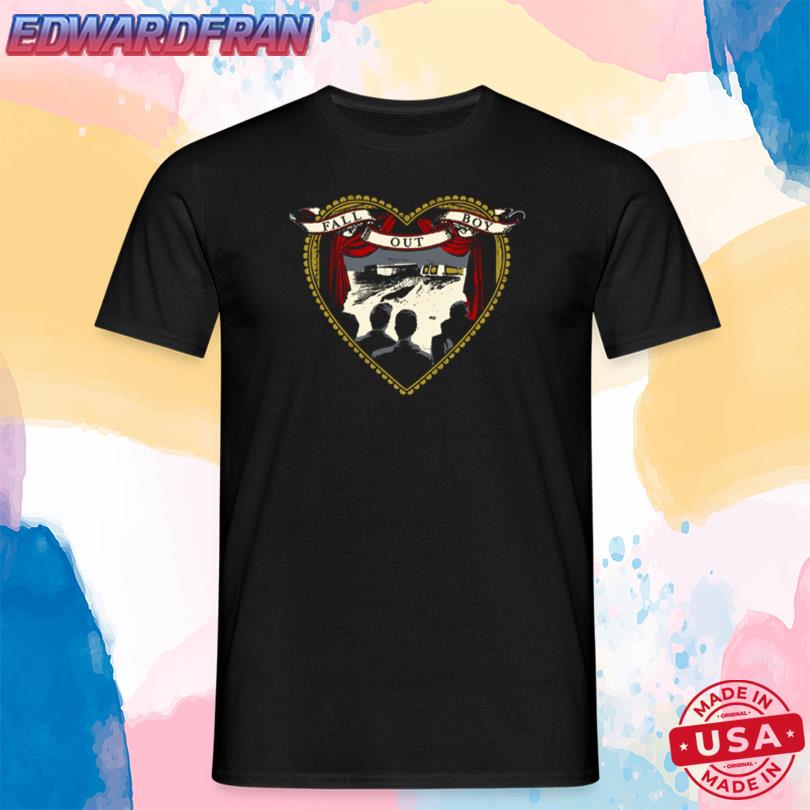 Fall Out Boy Album Cover Heart Shirt