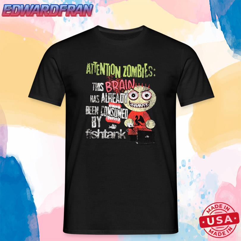 Fishtank Zombie Merch