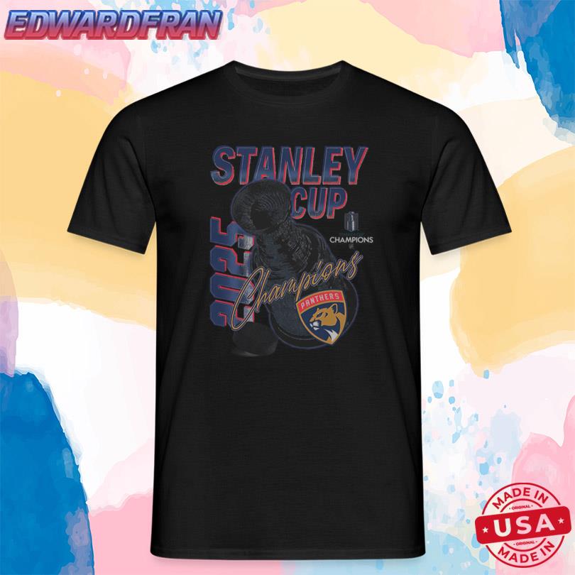 Florida Panthers Champ Stanley Cup 2025 Tee