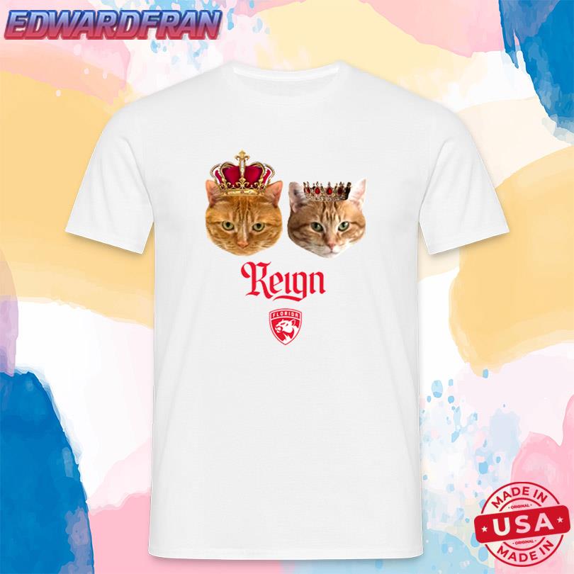 Florida Panthers Coach Cat Reign New Tee