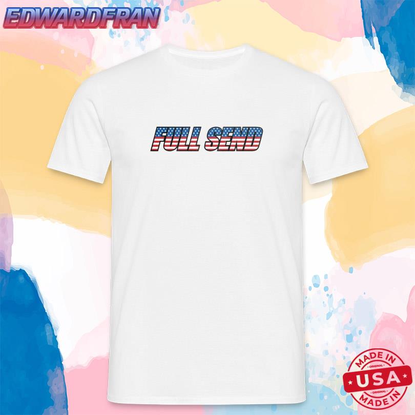 Full Send USA Logo New Shirt