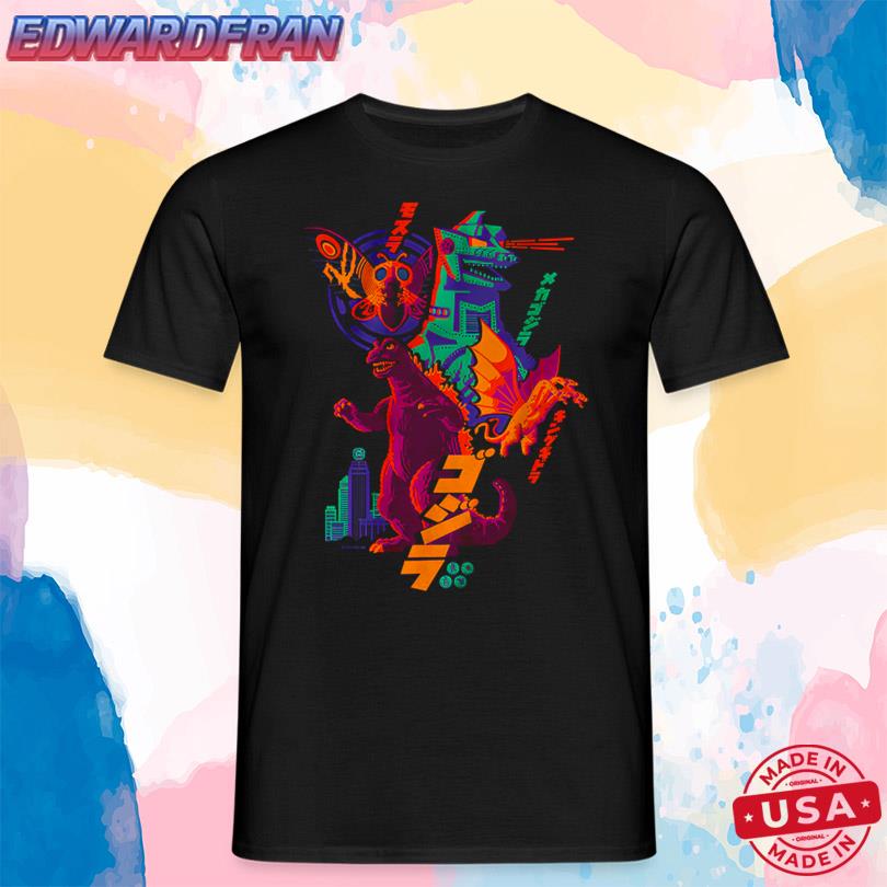 Godzilla In Color T-Shirt