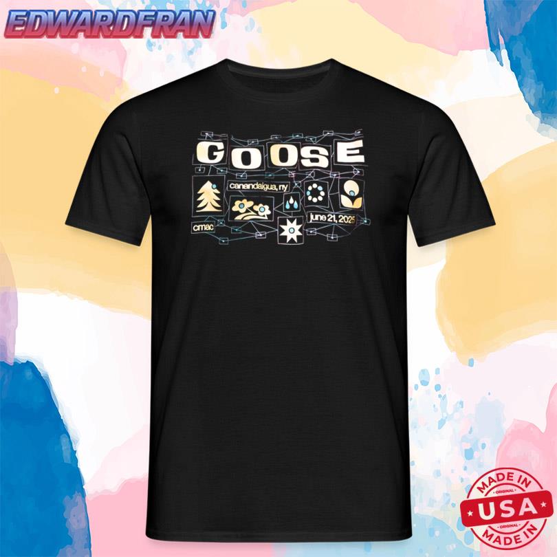 Goose Canandaigua June 21st 2025 T-Shirt