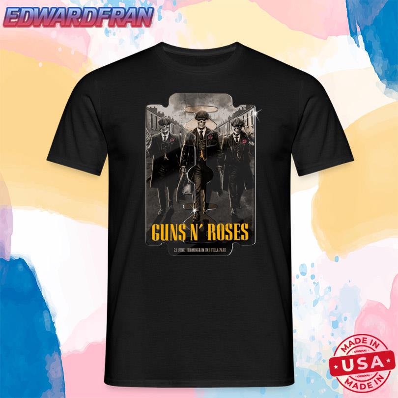 Guns N\' Roses Birmingham 2025 TShirt