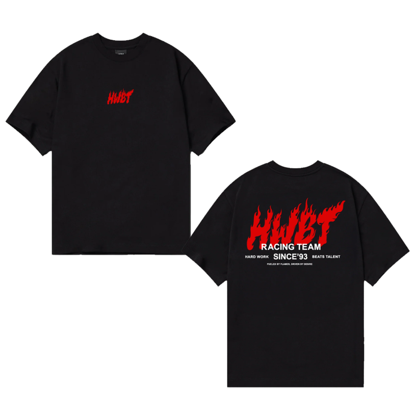 HWBT Flames Shirt
