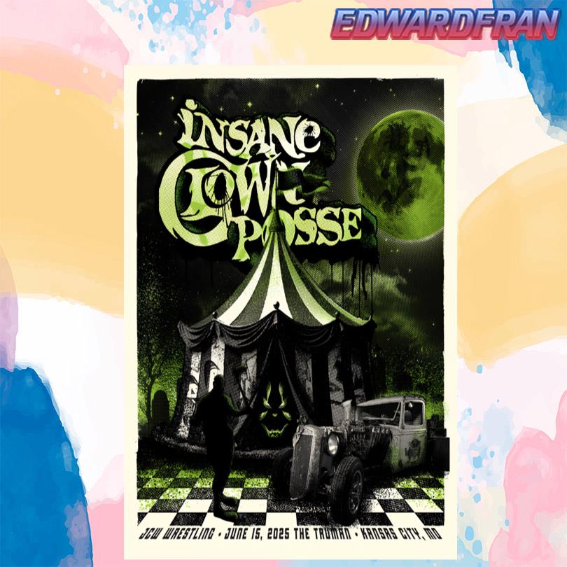 Insane Clown Posse The Truman Kansas City MO June 15 2025 Poster