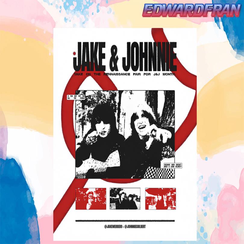 J & J Month 2025 Poster