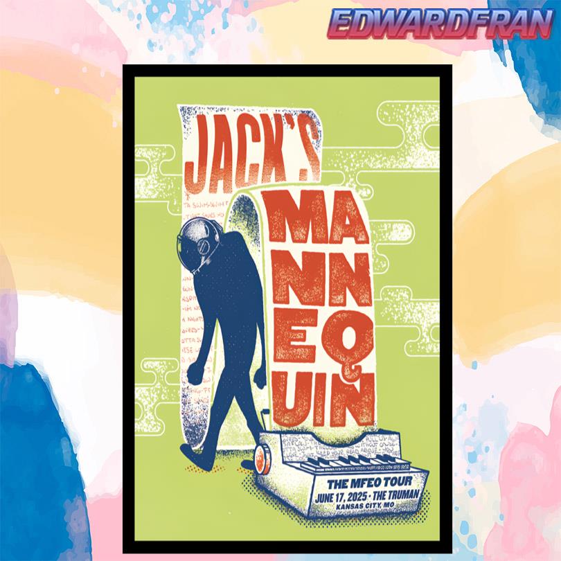 Jack’s Mannequin The Truman Kansas City MO June 17 2025 Poster