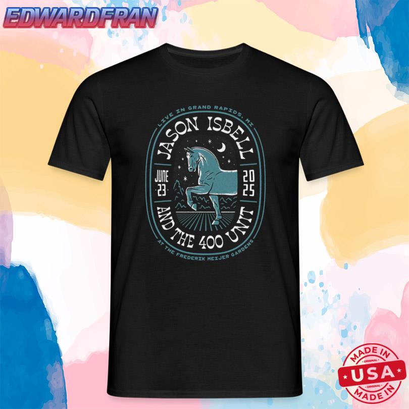 Jason Isbell And The 400 Unit Meijer Gardens June 23 2025 TShirt