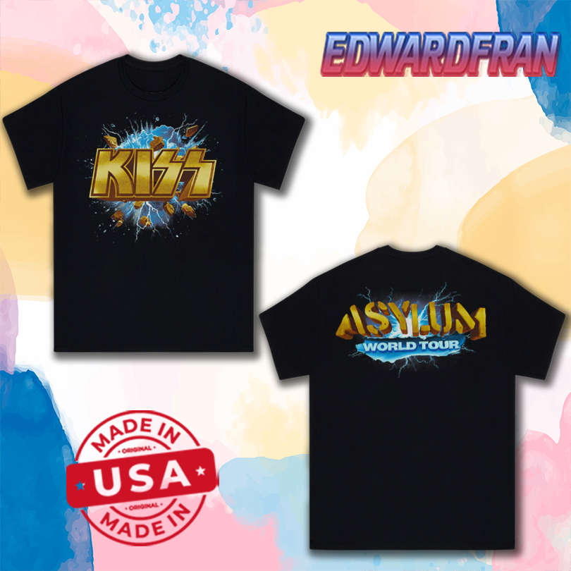 Kiss Asylum World Tour New Shirt