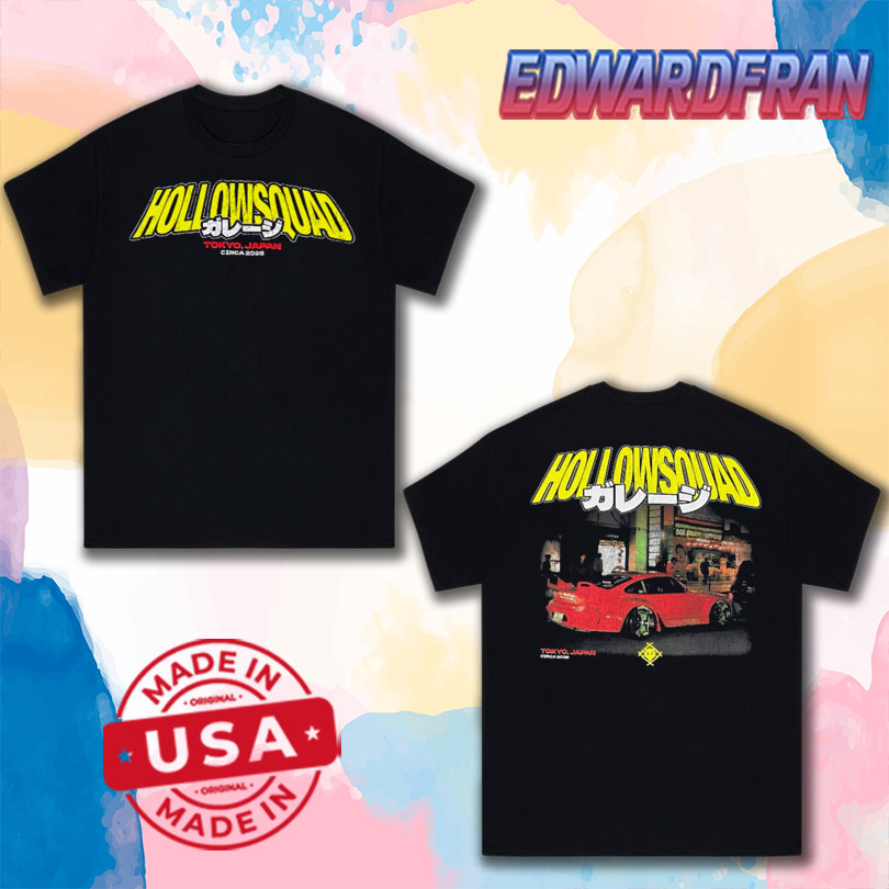 Limited Hollowsquad Circa 2025 Tee