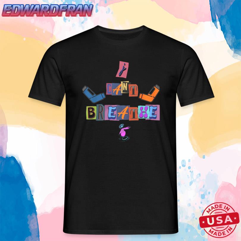 Limited I Cant Breathe Abstract New Shirt