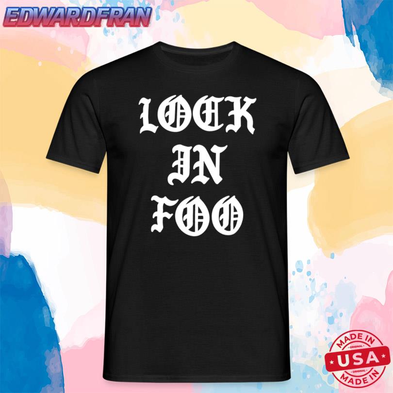 Lock In Foo Limited Tee