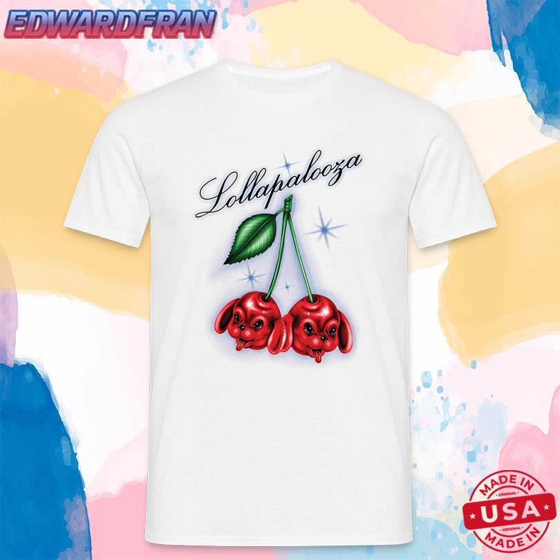 Lollapalooza Cherry Dog 2025 Tee