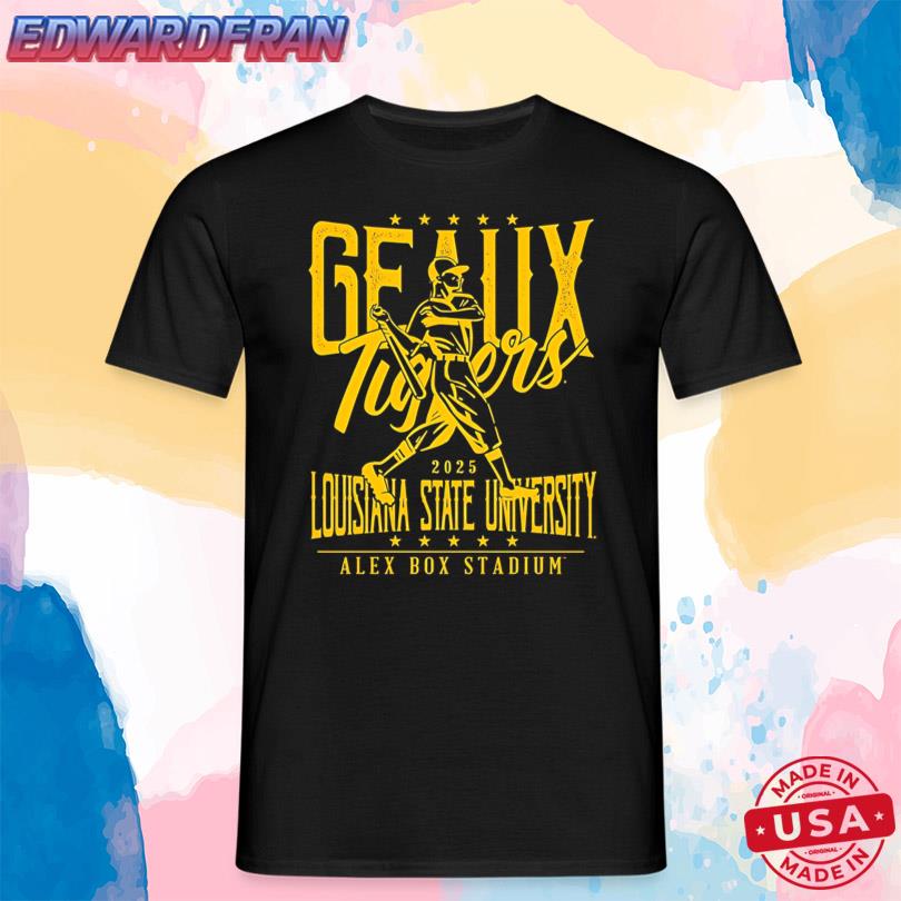 LSU Road to Omaha T-Shirt
