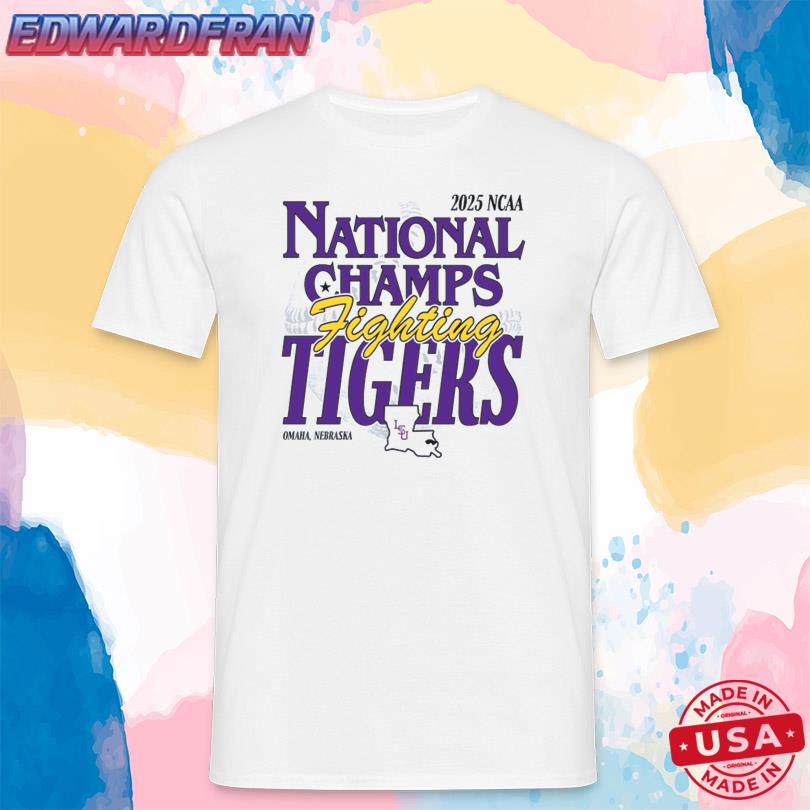 LSU Tigers National Champs Fighting T-Shirt