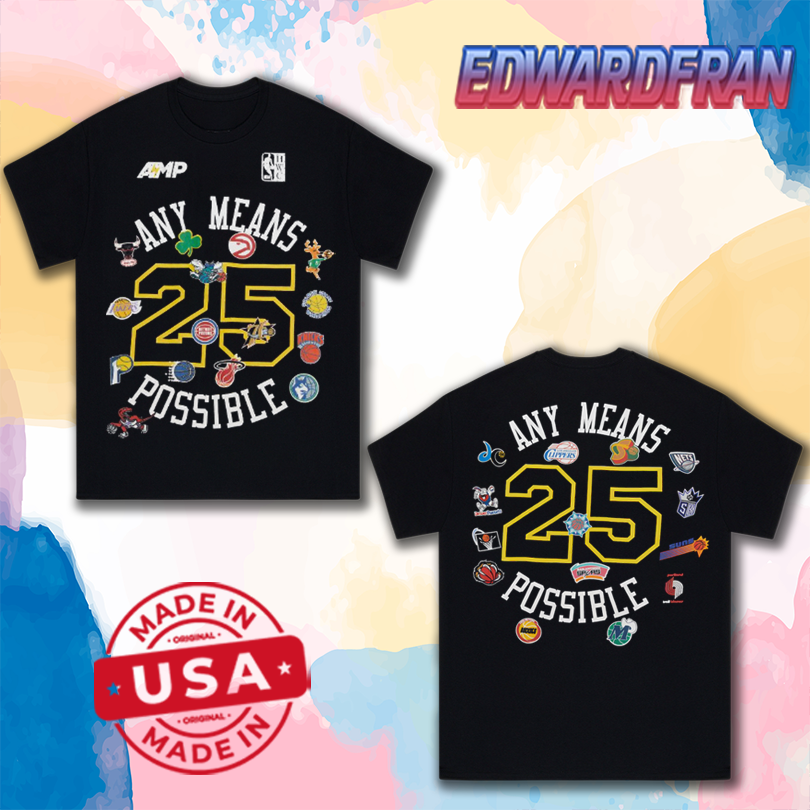 Mitchell & Ness x AMP Any Means Possible Shirt