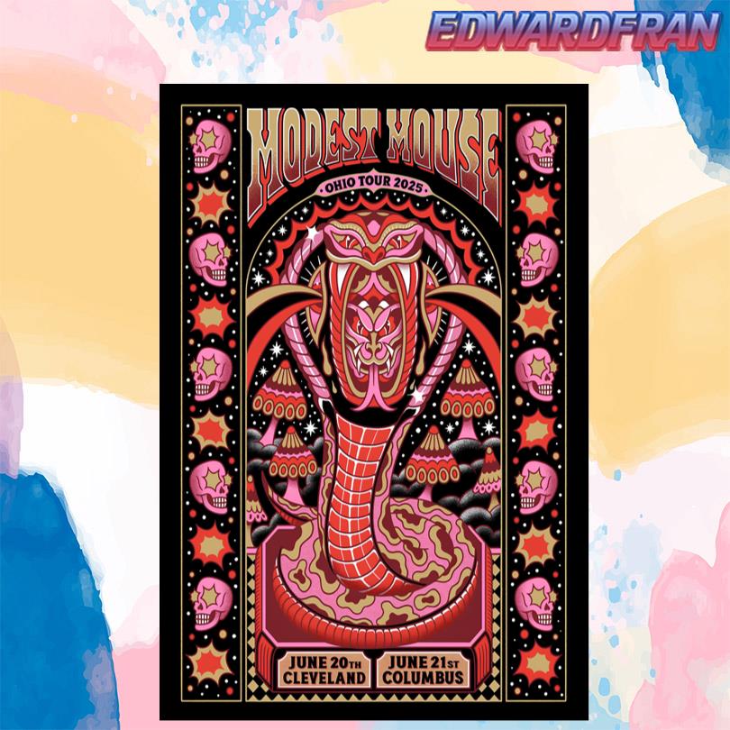 Modest Mouse KEMBA Live June 21 2025 Poster